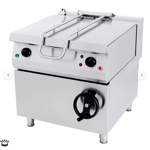  Premium Τηγάνι Bratt 100L - αέριο - 100cm πλάτος - 90cm βάθος